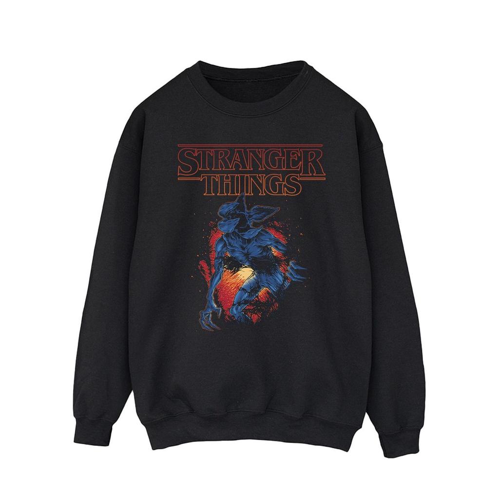 Netflix Mens Stranger Things Demo Cave Sweatshirt
