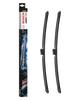 BOSCH A843S Flat Wiper Blades for Imported Aero Twin Models 550mmX2 Cars, Only,