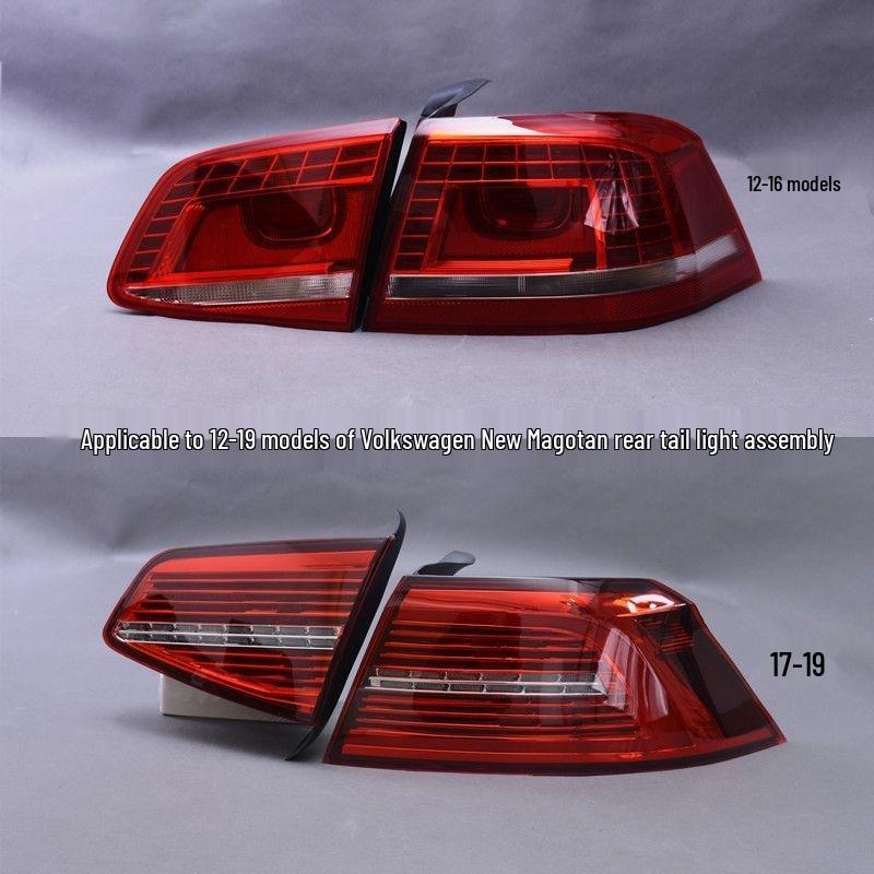 Совместимая сборка заднего фонаря для Volkswagen Magotan B7 B8L (2012-2019 гг.) - Крышка заднего фонаря (Стоп-сигнал, Задний ход, Поворотник)