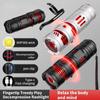 6000LM Flashlight USB-C Charging Portable High Power LED EDC Plays Decompression Toys Strong Flash Light With Mini Portable