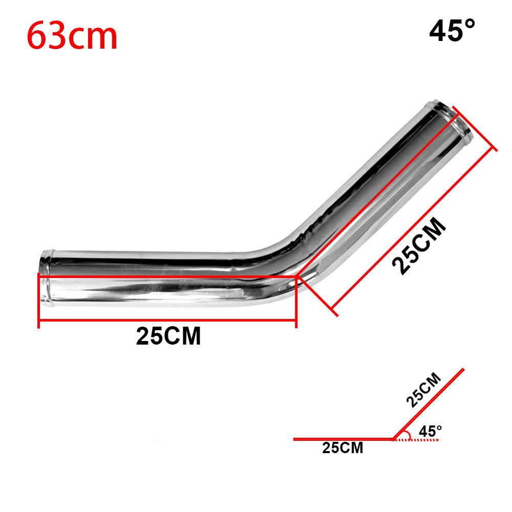 0/45/90/180 Градусов L S-Типа Алюминиевая Трубка Универсальная 76мм 3.5дюйма Трубка Впуска Холодного Воздуха для Гоночного Автомобиля Турбо Высокий Поток