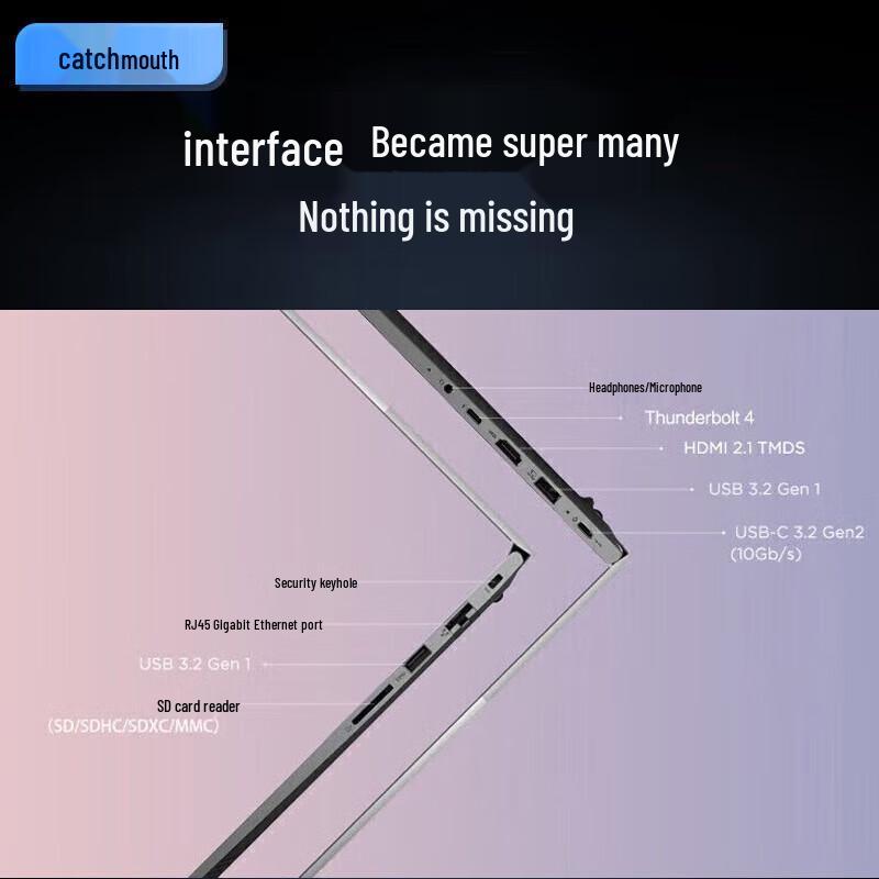Lenovo ThinkBook 14+ Core Ultra Laptop (CN version)