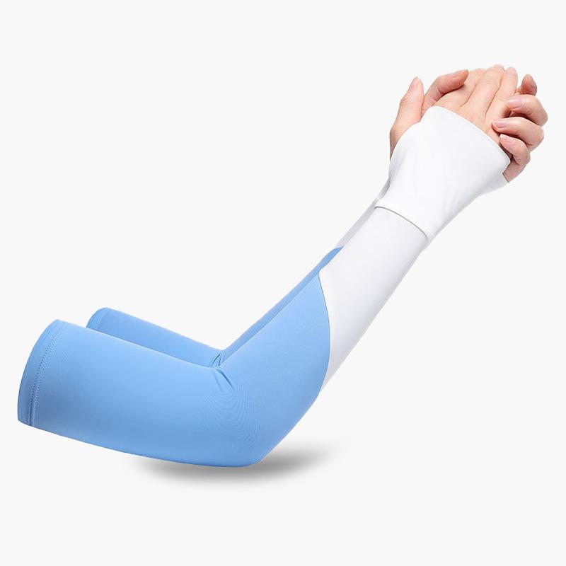 1 пара перчаток с защитой от ультрафиолета, нарукавники с татуировкой, летний нарукавник для футбола, вождения, баскетбола