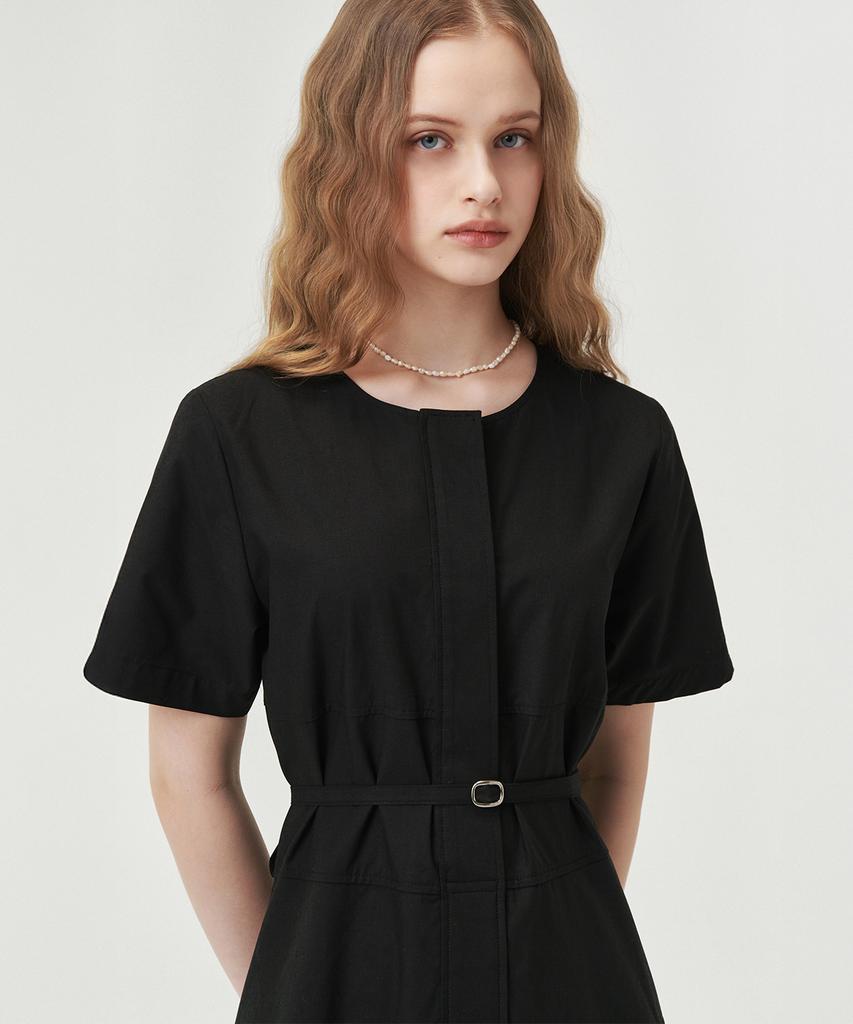 Rob Rob Simple Edge Dress (2 Colors)