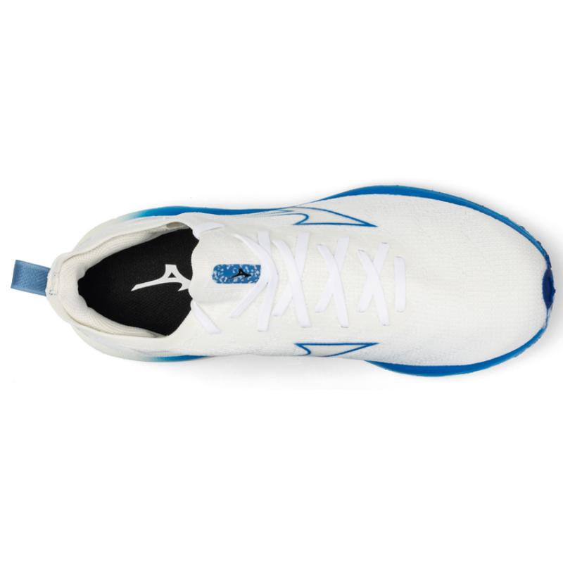 Mizuno Кроссовки Wave Neo Wind 'Белый Синий' J1GC227801