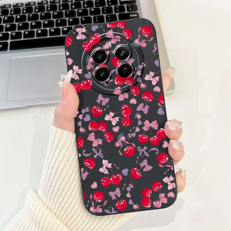 Fashion New Design For Realme 12+ 12X 12 5G Lens Protective Phone Case For Realme 12X 12 Plus 5G Soft Silicone Jelly Cases