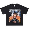 Футболка Juice Wrld, Мягкая ткань, Повседневная