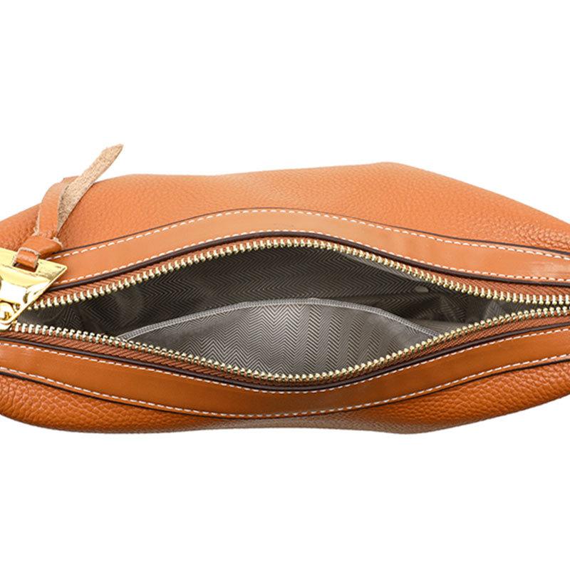 Весенние новые женские сумки-мессенджеры из высококачественной ПУ кожи первого слоя, женская сумка через плечо в стиле ретро, женская сумка-слинг, модная популярная сумка-пельмень