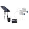 Fish Tank Aerator Oxygen Pump Solar Aerator With Three Modes Portable Pond Bubbler Fish Tank Oxygenator For Hydroponic Plants