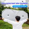 Car Front Window Sunshade Cover Parasol Windshield Sun Visor Sunscreen For BMW iX1 i7 F07 F48 F39 F34 F40 F45 F46 G30 Stickers WS4