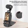 Для DJI Osmo Pocket 3 PULUZ Складное магнитное крепление База Кронштейн (черный)