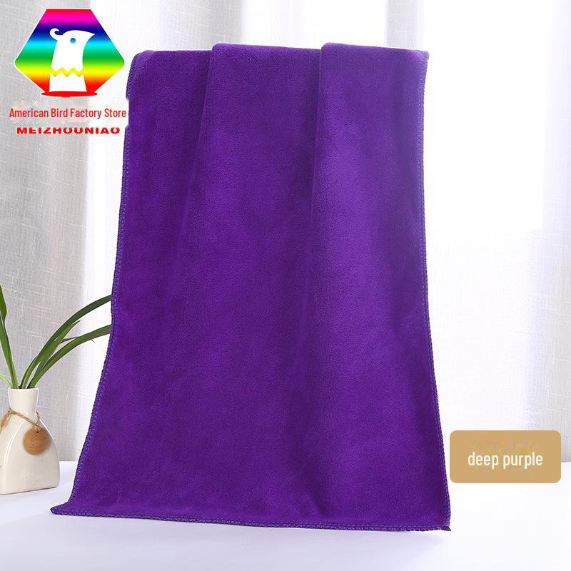 70x140 Большое впитывающее мягкое банное полотенце для салона красоты и дома