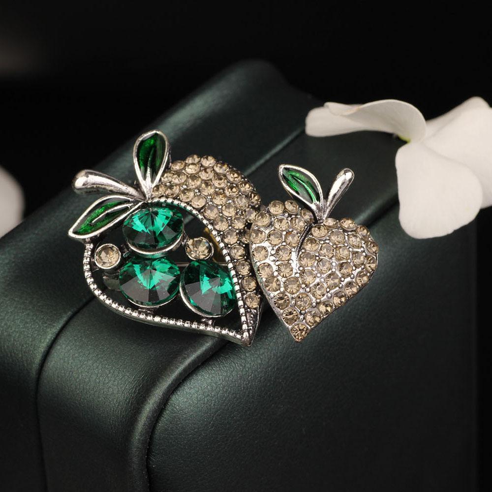 Элегантная синяя бутоньерка для костюма: Брошь-булавка Bauhinia Pearl для защиты от оголения для женщин