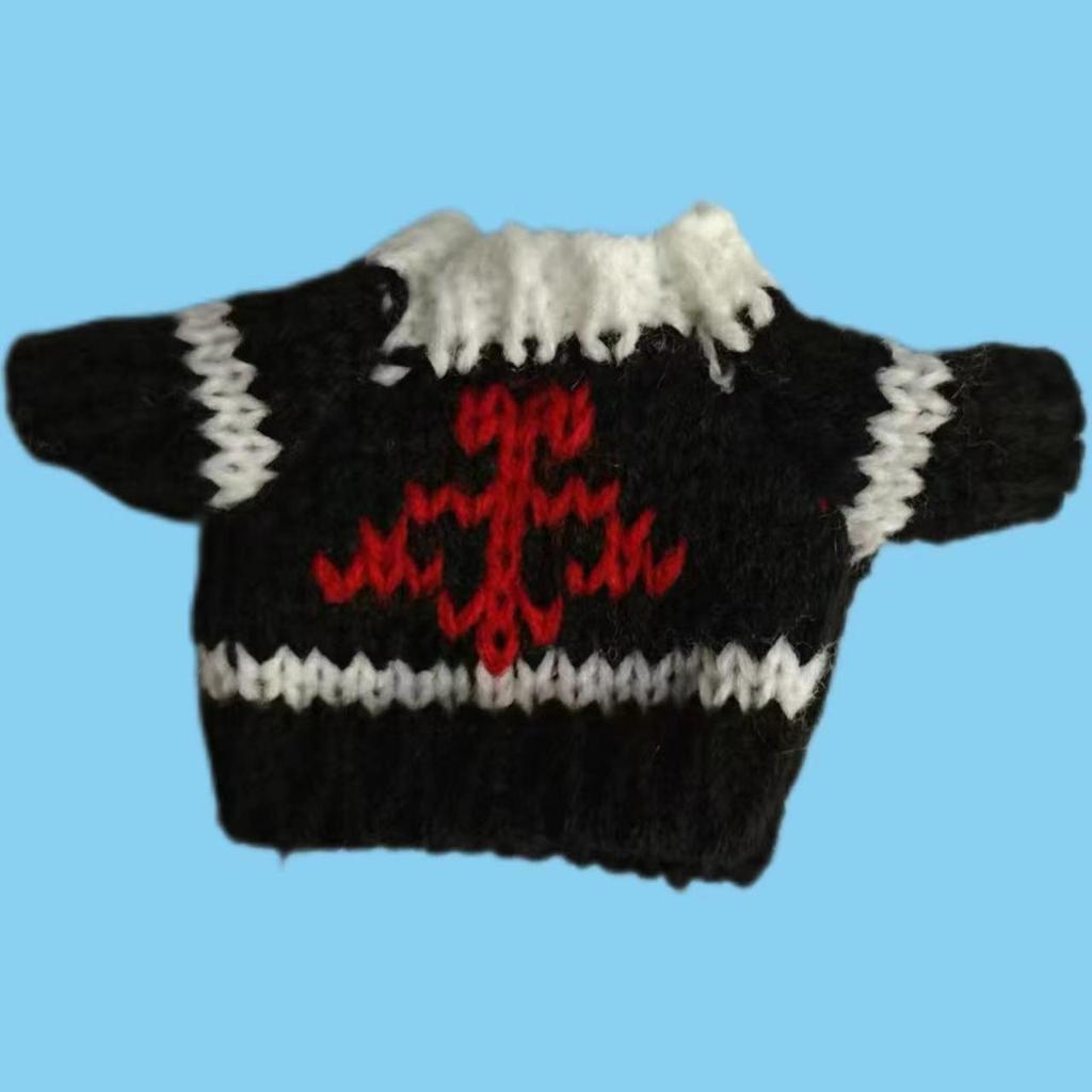 10 см Вест-хайленд-терьер Кукла-младенец Хлопковый Сменный Свитер