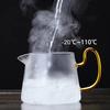 Заварочный чайник из термостойкого стекла Flower Tea Cup 750 мл, практичная бутылка, многофункциональный заварочный чайник, набор для приготовления чая