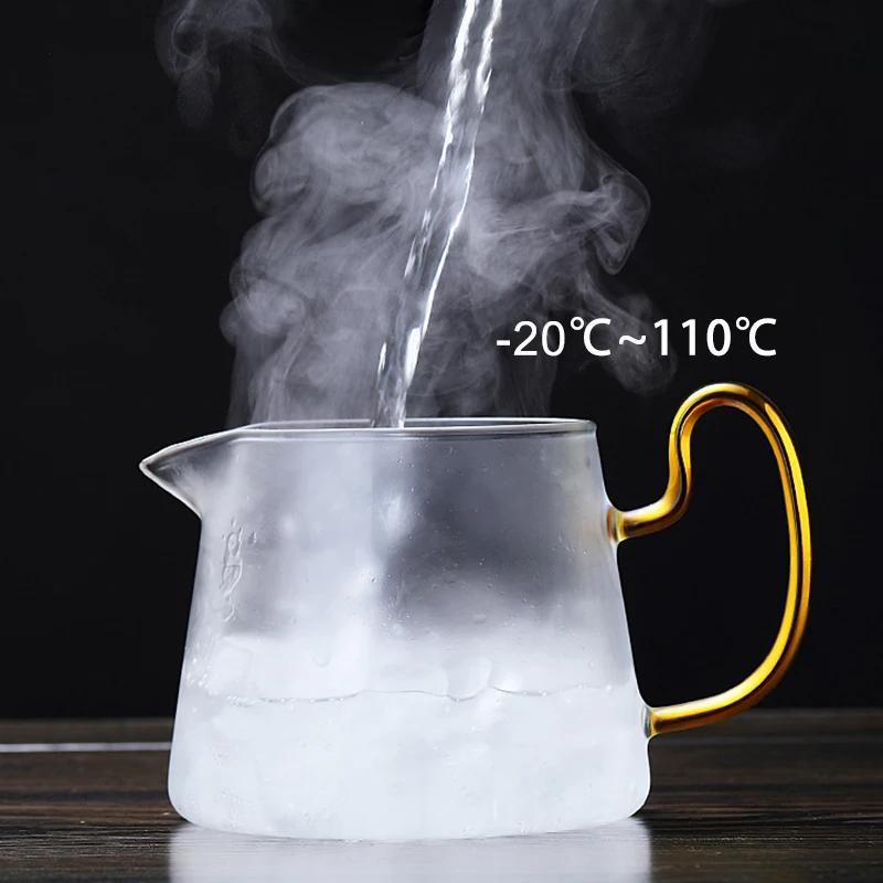 Заварочный чайник из термостойкого стекла Flower Tea Cup 750 мл, практичная бутылка, многофункциональный заварочный чайник, набор для приготовления чая