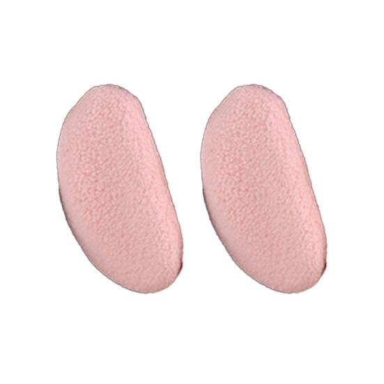 1 пара зимних наушников-муфт, теплые фланелевые, легкие, с тонкой окантовкой, портативный универсальный зимний аксессуар