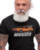Футболка Pontiac GTO Judge Мужская Классический Автомобиль Футболка Авто Шоу День Отца, Идея для Подарка Унисекс Футболка