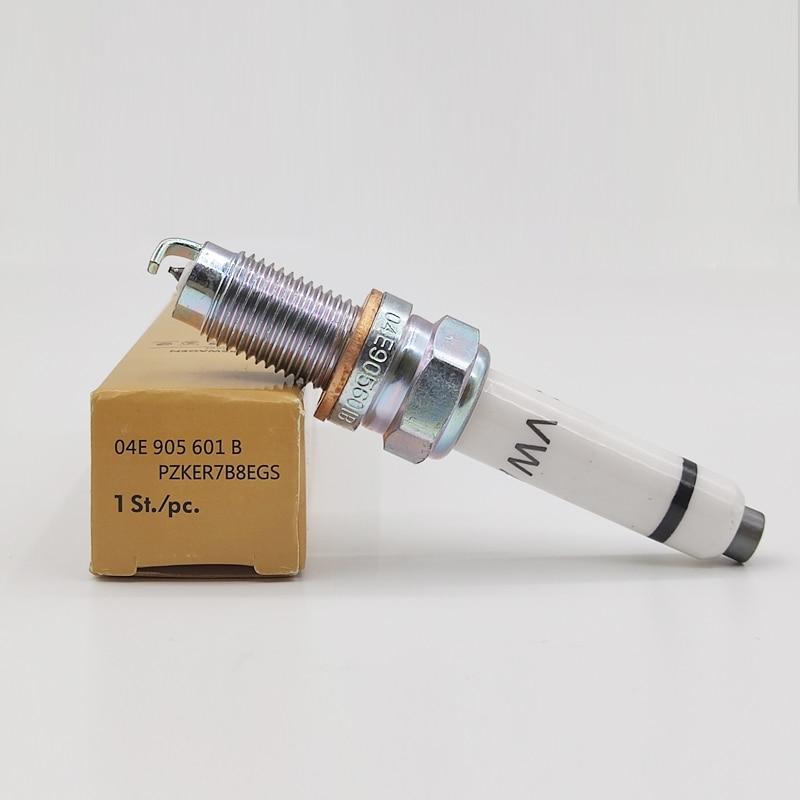 НОВЫЕ 4 шт. 04E905601B PZKER7B8EGS иридиевые свечи зажигания для Zuendkerze Lavida 1,2 T Golf A1 A3 Q3 для сиденья Jetta для Passat