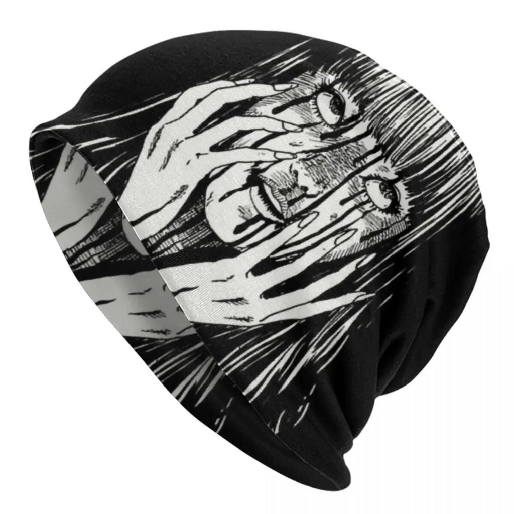 Цветочная шляпа Tomie Junji Ito, вязаная шапка, модная унисекс для взрослых, Япония, ужасы, манга, зимние теплые шапочки с черепами, шапка унисекс