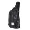[Machiavellic] Body Bag LIMITED Cocoon Body Bag Ripstop Mix BLACK (019)