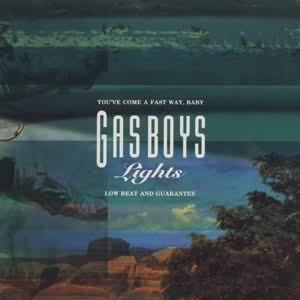 12inch Record GASBOYS Lights PCJA00016 PONY CANYON 1996 Japan Japanese Club Dance Used