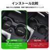 [For Honda ZR-V Only] Car Non-Slip Coaster, ZRV Car Accessories, Cup Mat for ZR