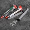 2pcs 50g Harmless Material Syringe Solder Paste Sn42 Bi58 SMD PCB Electronics Repair