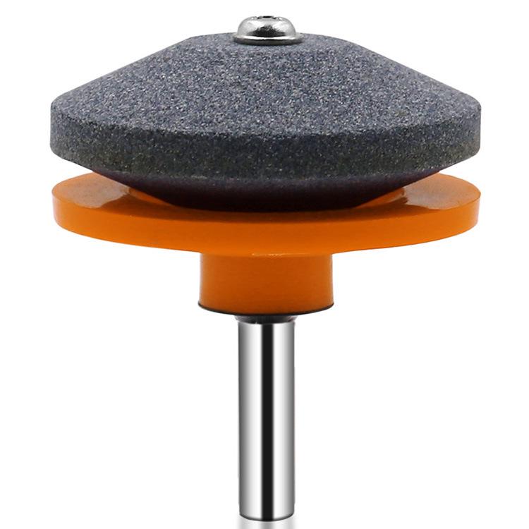 Универсальная точилка для газонокосилки 50 мм, шлифовальная роторная дрель, косилка, шлифовальные инструменты, садовые принадлежности