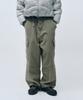 INTEMPOMOOD Nutty Cargo String Pants_Dusty Green
