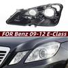 Совместимо с Mercedes-Benz E-Class 09-12 Задняя крышка фары W207 E200/E300 Основание фары Корпус