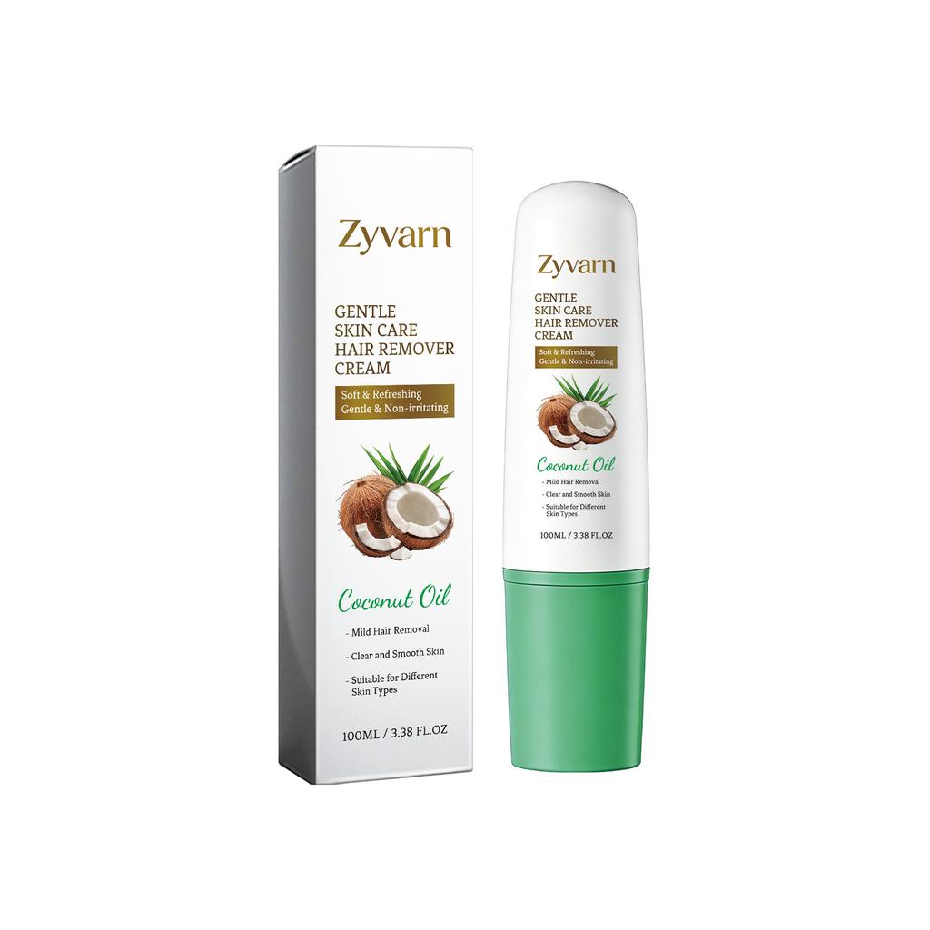 Gentle Hair Removal Cream Skin Care Easy Body Use Convenient Smooth Hair Removal