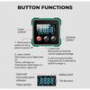 Magnetic Digital Angle Finder, Electronic Laser, Angle Finder Tool, Digital Level with LCD Display, Auto Shut-Off for Precision Measurements, Woodwork
