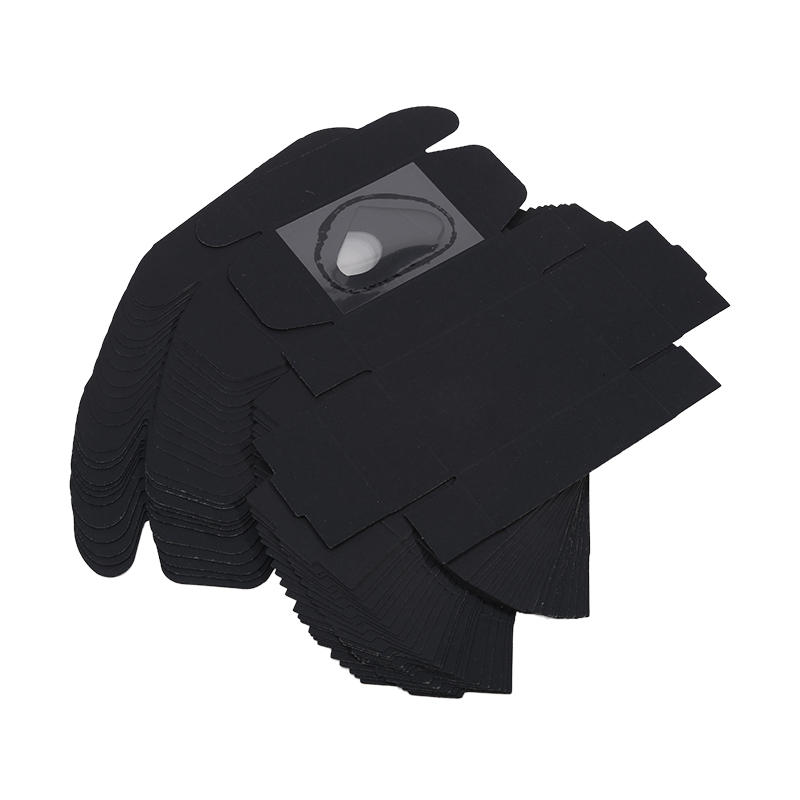 25PCS Kraft Paper Box With Clear Window Homemade Boxes Presents Packaging Boxes For Cookies Packaging Candy Box Birthday Gift