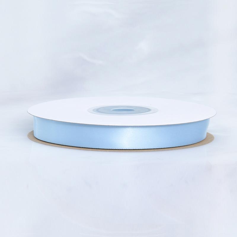 1cm Ribbon Material Polyester Ribbon Ribbon Handmade Braided Hair Ornaments Single-sided Double-sided Thin Ribbon Tie Hair Rope Flowers Ribbon