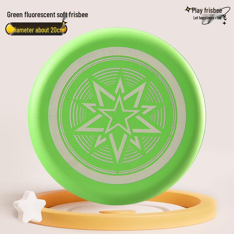 Детская игрушка-бумеранг из мягкого ЭВА - метательный трехлопастной дротик для веселых полетов