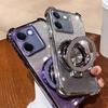 Роскошный чехол-подставка с блестками для Realme 14ProPlus 14Pro 13Pro 11 12 C30 C30S C31 C33 C35 C55 C61 C63 C53 Чехол для 13ProPlus Крышка