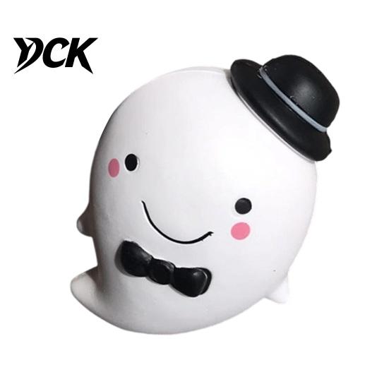 Gentleman Ghost Squeeze Toy 1/2/3Pcs Halloween Toy, Bow Stress Kids Relief Decompression Sensory Desk Party Favors Portable Anxiety
