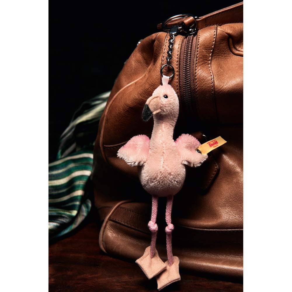 Steiff Pendant Mingo Flamingo Keyring