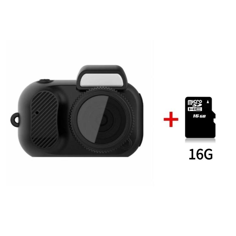 Мини камера с экраном для дома и улицы, спорта, HD 1080p, портативная винтажная очень маленькая видеокамера, видеорегистратор с поддержкой TF-карты