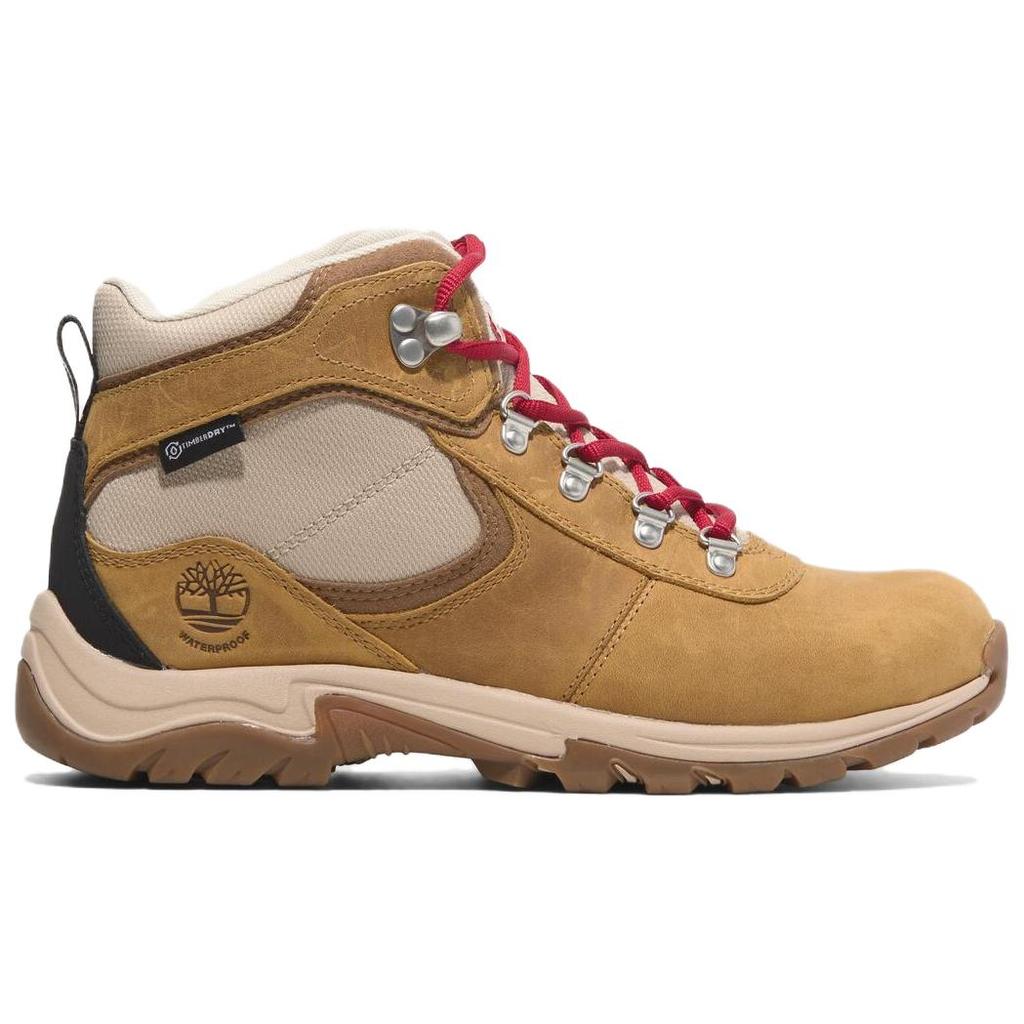 Timberland Монтана. Maddsen Удобные нескользящие водонепроницаемые низкие уличные туфли Женская обувь Пшеница A2KEXEN1