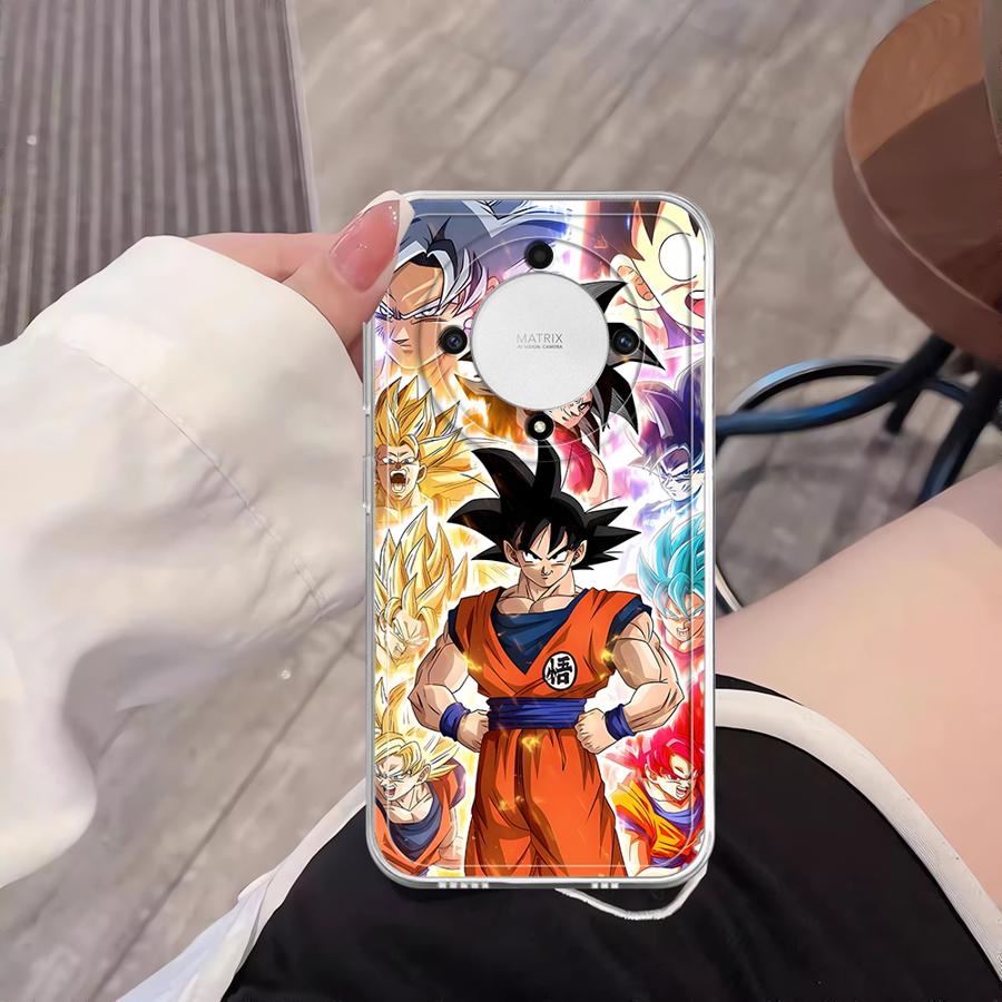 Мягкий чехол для телефона для Honor X8b X8a X8 X9b X7b X9a 90 Lite Dragon Ball Крутой Популярный