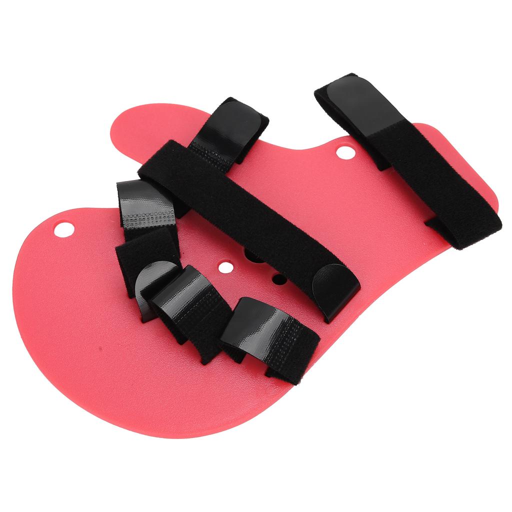 Ортопедия для пальцев для взрослых, доска для инсульта, гемиплегия, отдельная пластина для пальцев рук, шина (Тип стропа)розовый