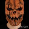 Halloween Pumpkin Skull Mask Latex Full Head Horror Cosplay Party Haunted House Costume Prop