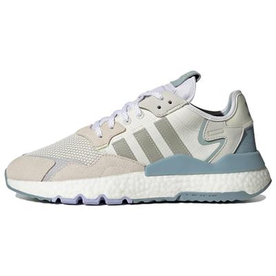 Оригинальные кроссовки Nite Jogger 'Cream Blue Grey' женские IF0419