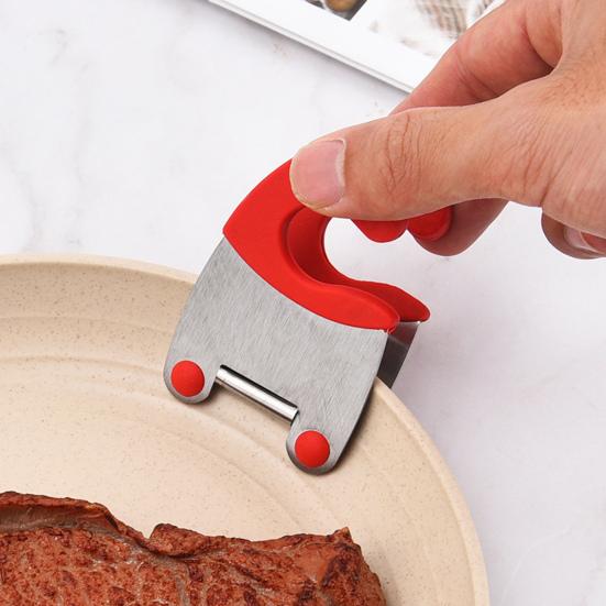 Зажим для кастрюли, силиконовый захват, противоскользящий пресс, крючок двойного назначения, легкий фиксированный зажим для кастрюли, кухонные аксессуары, инструменты, кухонные принадлежности