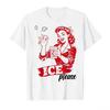 Funny No Ice Please Meme Printed T-shirt for Women Summer Casual T Shirts Short Sleeve Round Neck Tops Women Clothing