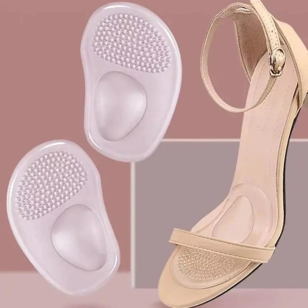 Ортопедические стельки для передней части стопы, женские мягкие силиконовые гелевые подушечки для облегчения боли в ногах, вставные подушечки для поддержки плюсневой кости, стельки для обуви