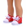 DIY For 18-inch Doll 43cm Doll Shoes Casual Wear Shoes Cloth Shoes Sneakers Clothes Accessories