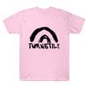 Turnstile DOUBLE RAINBOW Tee Turnstile Band Shirt Short Sleeve T-shirt Unisex Cotton Clothing Graphic Print Rock Streetwear Y2K